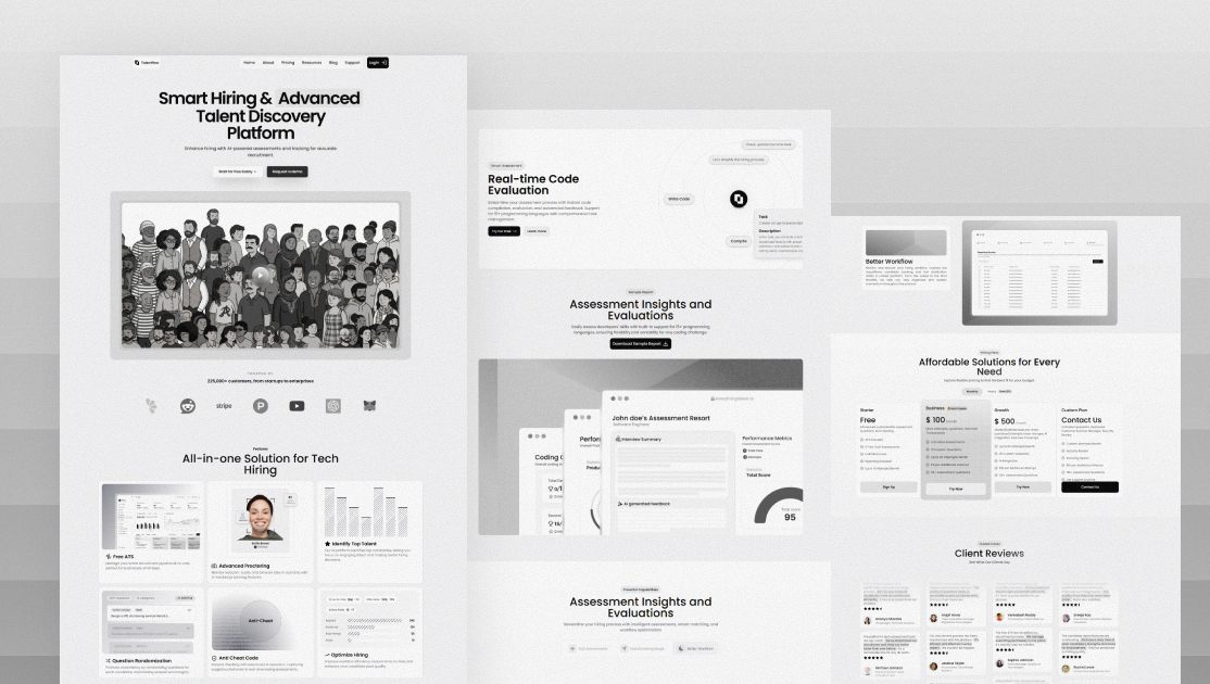 TalentFlow - Template - UI Layouts Pro